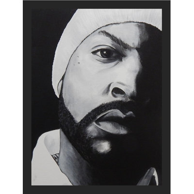 «Ice Cube», reproduction de dessin