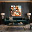 Art mural sur toile girafe-801356468