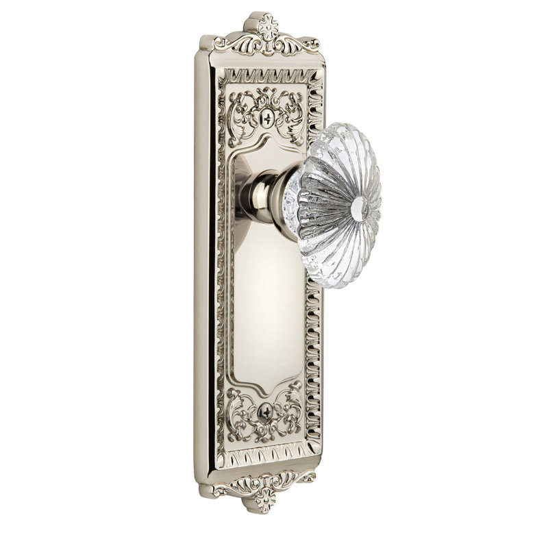Porte-gobelet Grandeur Windsor, Nickel poli