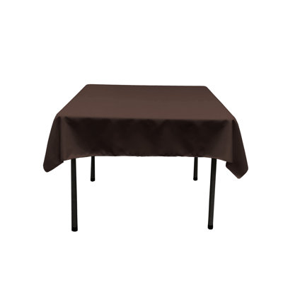 Wayfair Basics® Fisher Solid Colour Square Tablecloth