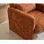 Fauteuil d'appoint moderne, fauteuil de salle à manger en tissu Boucle-1544120499