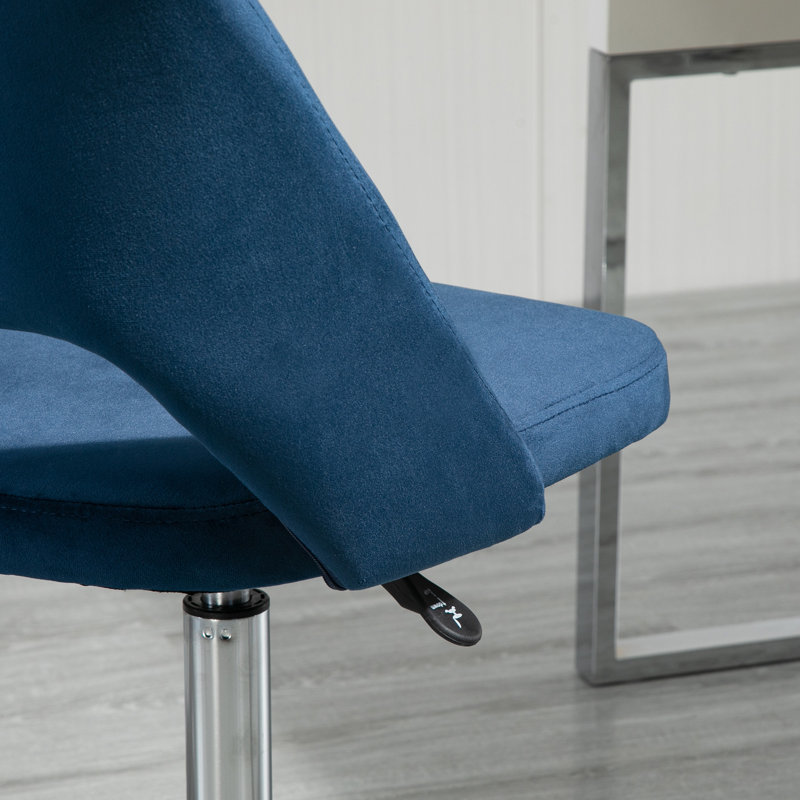 Office Chair, Blue