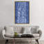 « primitive indigo patterns v » par renee stramel-impression sur image-49905076-49905081