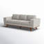 Estes Inayat 84' Upholstered Sofa-1529956313