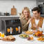 Belfry Kitchen Kilanemos 9L Dual Air Fryer Air Fryer