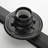 24 In.  Linear Shower Drain With Leveling Feet And Flange In Matte Black