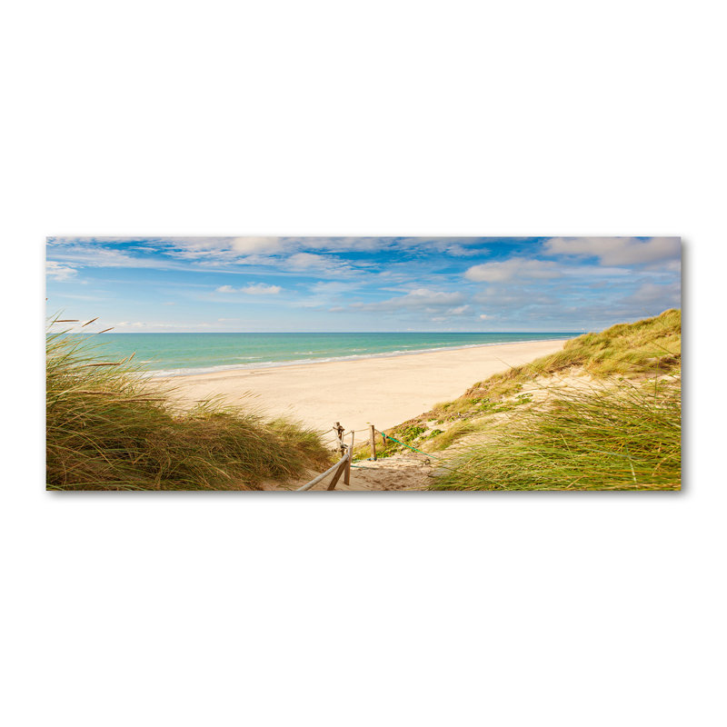 Coastal Dunes - Wrapped Canvas Print