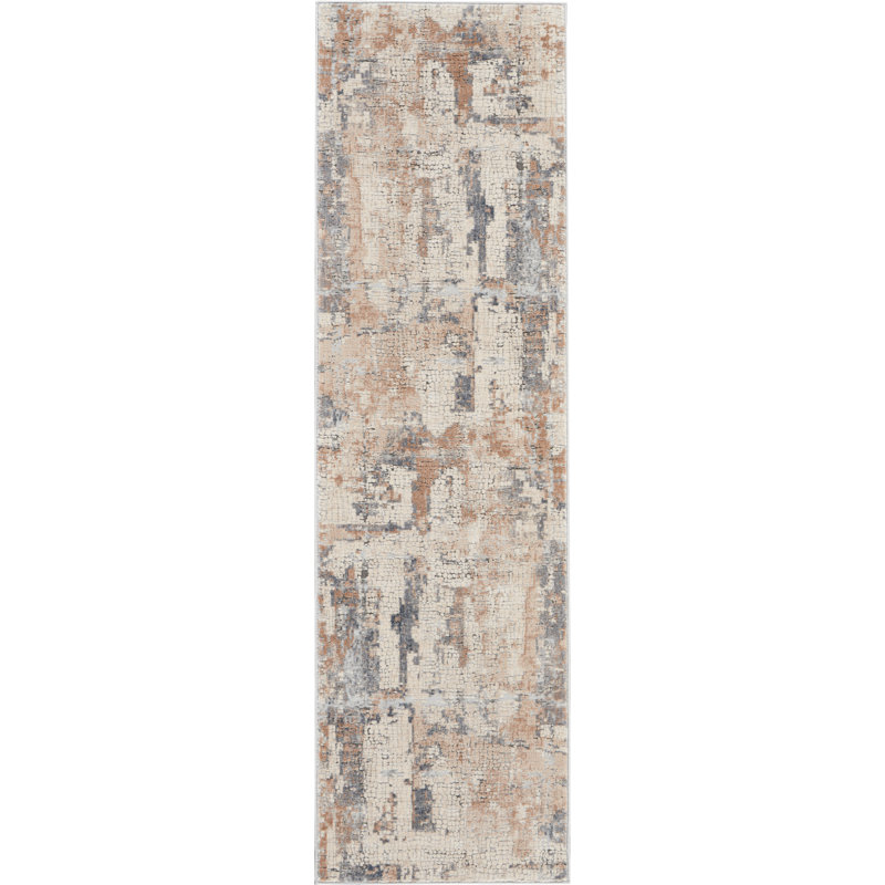 Westborough Abstract Area Rug, Runner 66 x 230cm