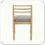 Ensemble de 2 chaises de salle à manger confortables et pratiques