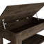 Table de rangement Polgon, tablette de table extensible, tablette inférieure-409720330