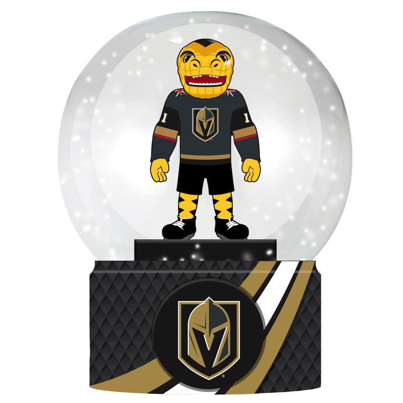 Boule à neige sport 5 ", Golden Knights de Las Vegas
