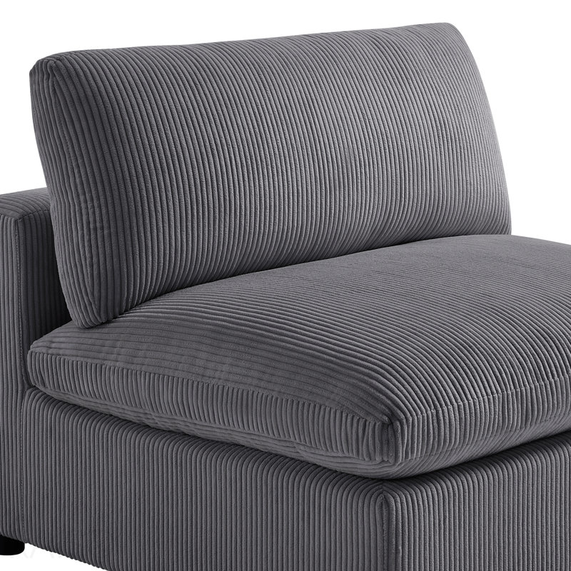 Armless Accent Chair