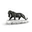 Panther with Cub Figurine