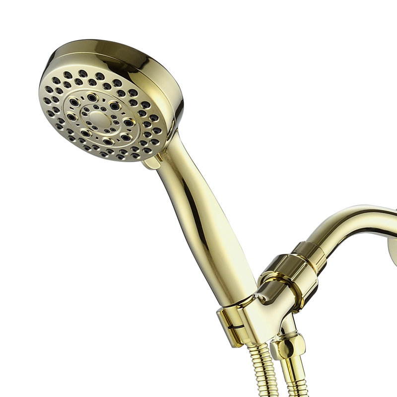 Handheld Shower Head 2.0 GPM GPM, Gold
