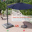 Parasol solaire 11 pi DEL - Ombre et lueur pour la joie extérieure-168668446