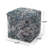 16" Square Ikat Pouf