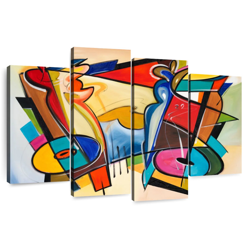 Celebratory Spirits, 22" H x 36" W