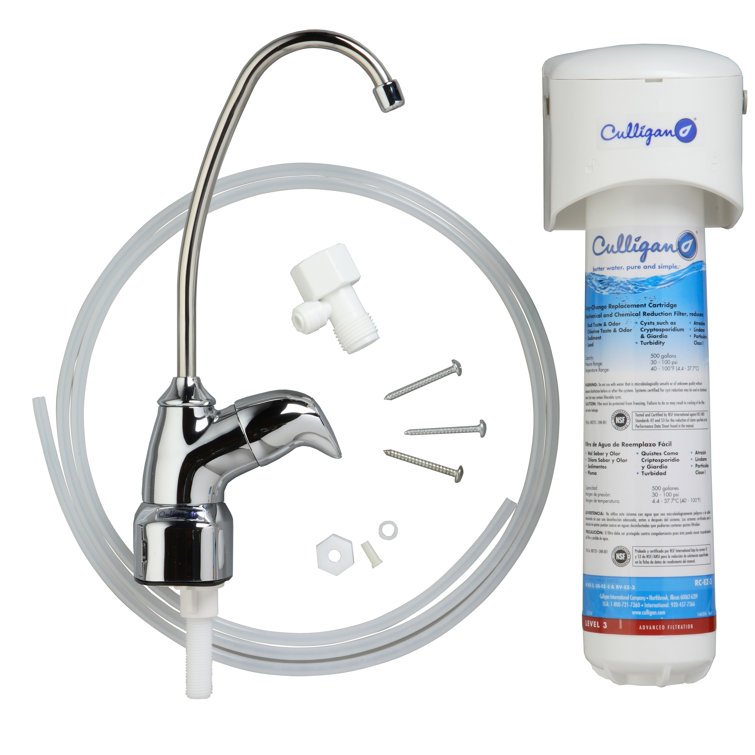 Système de filtration d’eau potable sous lavabo lecel 3 ez-change