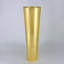 Vase conique en verre doré IRIS-5755626-5755625
