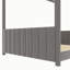 Lit double en bois de velours, gris-300182081-300182087