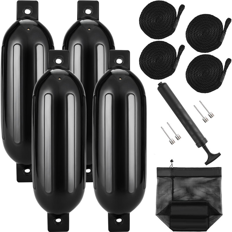 VEVOR Boat Fenders, Boat Bumpers for Docking, 20" H x 5" W x 5" D