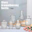 Vase de table en verre Ascano
