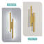 Modern Gold 40cm LED Linear Wall Light
