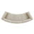 Noura 3-seater Modern Organic Curved Bouclé Upholstered Sofa with Solid Wood Frame-928651206
