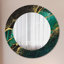 Huldar Glass Flat Wall Mirror-736595833-736590552