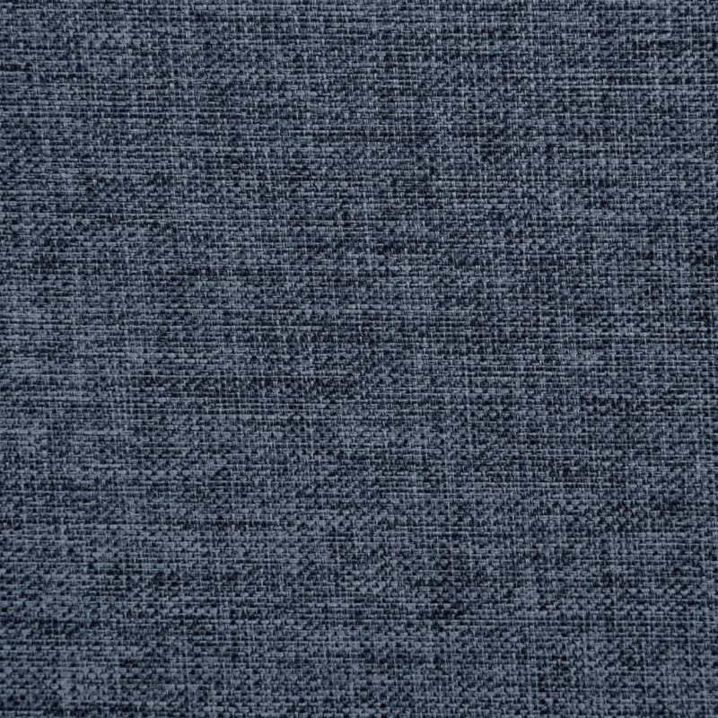 Canapé modulaire 2 pièces Polyfiber, Polyfibre bleu marine