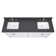 Lotte 73'' W Double Vanity Top
