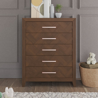 Kieran 5 Drawer Chest by Child Craft