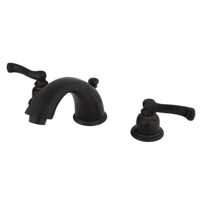 Robinet de salle de bain espacé Kingston