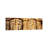 Sculptures Carved On A Wall Of A Temple, Jain Temple - Wrapped Canvas Panoramic Print-1065538336
