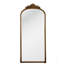 Antique Slanted Floor Mirror