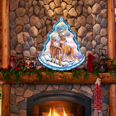 Wood Christmas Decoration