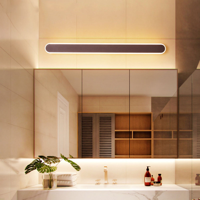 Lampe murale Amore, H 4 po x l 47 po x P 4 po