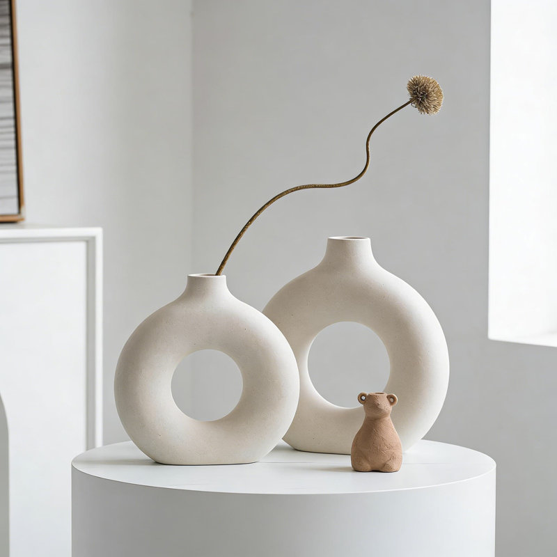 Ensemble de 2 vases Modern Modern