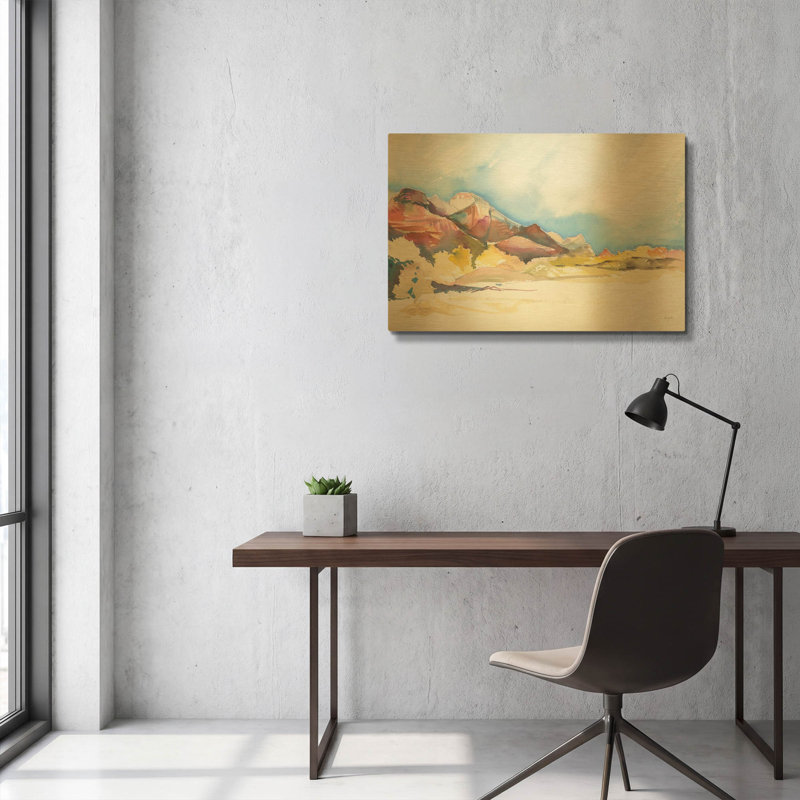" Western Vista ", 36"x24"