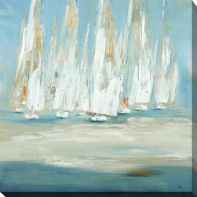« regatta », reproduction d’art sur toile tendue