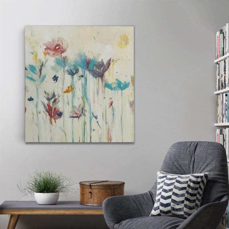 « prid », reproduction d’art sur toile tendue, H 16 po x l 16 po x P 1 po