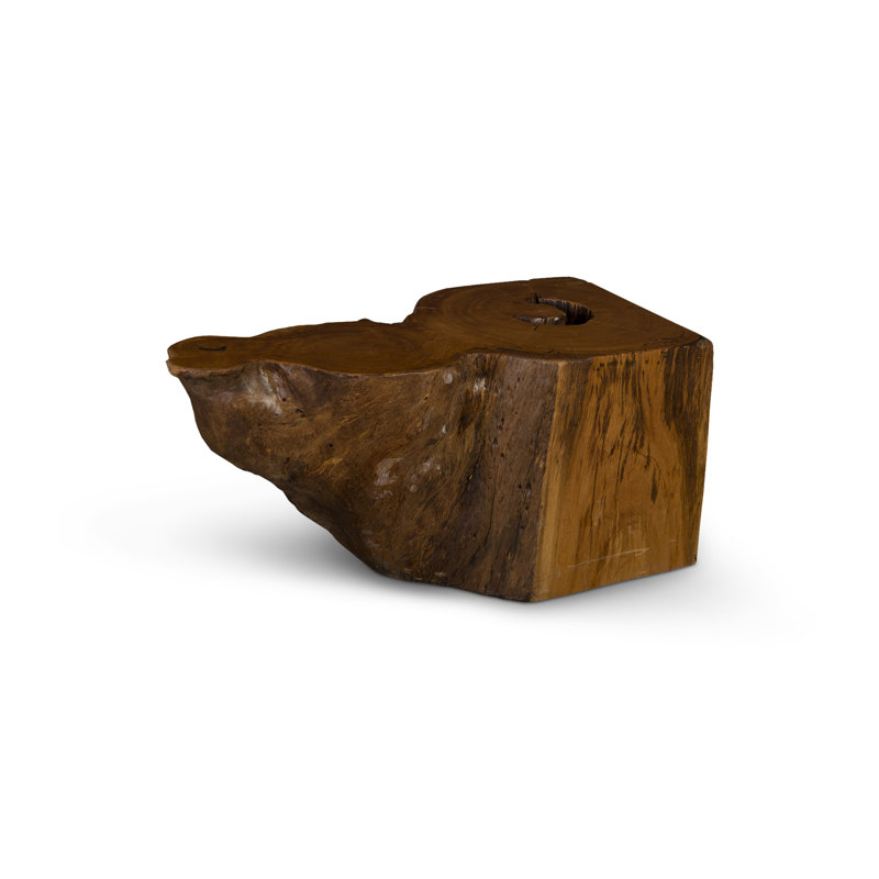 Origins Abstract End Table