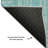 Premium Machine Washable Cortes AMF1045 Geometric Rug-1385240814