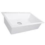 Rockport 27.19'' L Single Basin Kitchen Sink