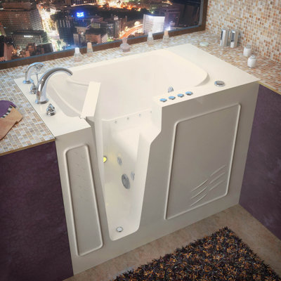 Baignoire à air/tourbillon 52" x 29" flagstaff