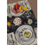 Line Drawing Embroidered Linen Placemats
