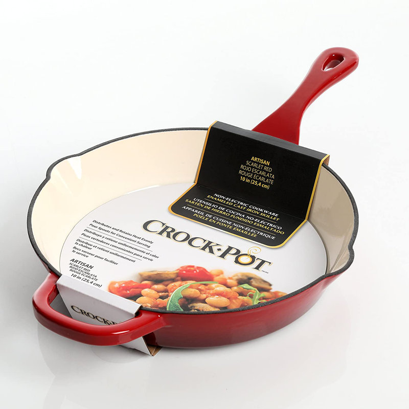 Gibson 10" Non Stick Cast Iron Skillet