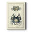 Crabes bleus antiques I - peinture sur toile tendue-2093002026