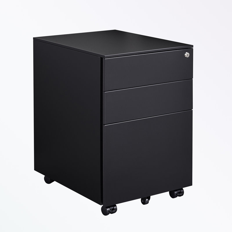 Rangement de rangement 15,35 po Mayhue, Noir
