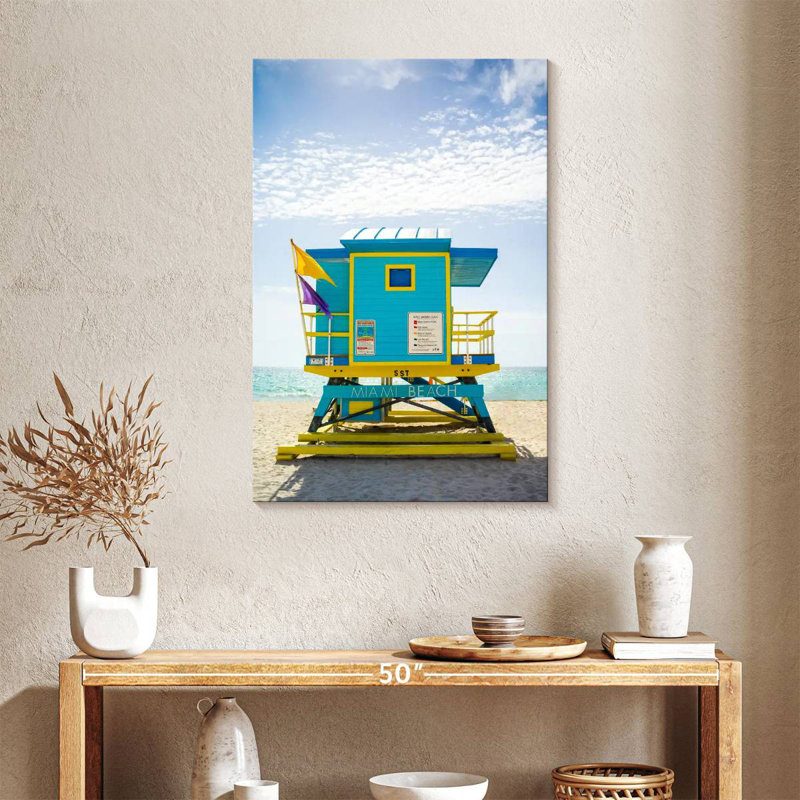 Gillard Lifeguard House South Gillard VI, H 36 po x l 24 po